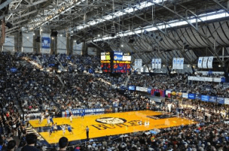 Hinkle Fieldhouse Court Gameday