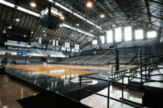 Hinkle Fieldhouse Court