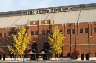 Hinkle Fieldhouse Exterior